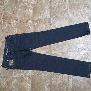 DIESEL Industry Clush Stretch Denim Division Straight Leg Dark Jeans Size 29x32